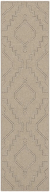 2' x 8' Sullivan · Diamond rug, ivory