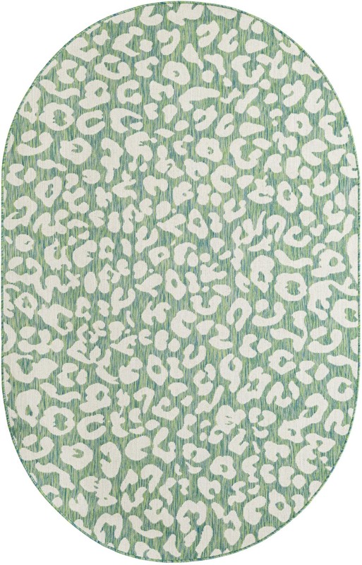 5' 3 x 8' Cardamom · Animal print Outdoor Rug