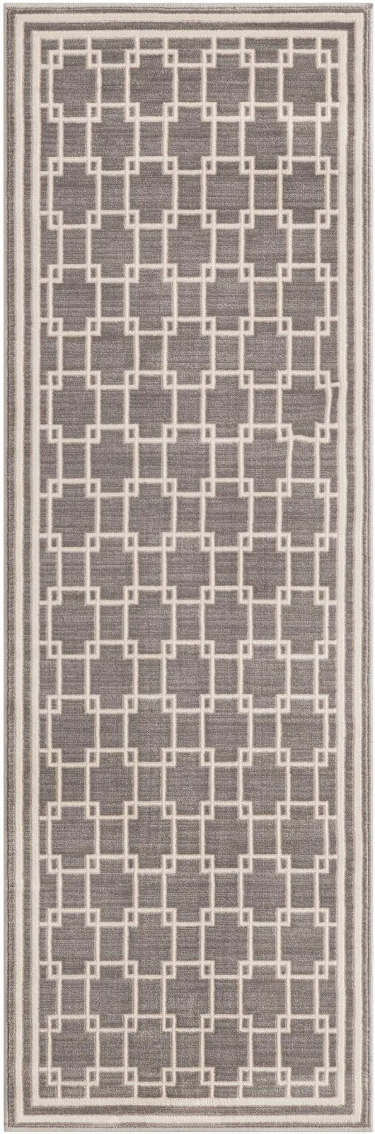 2' x 6' Aubade · Border rug