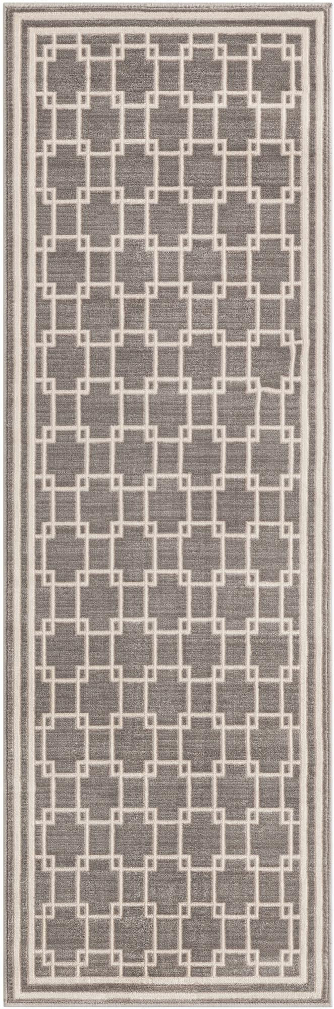2' x 6' Aubade · Border rug