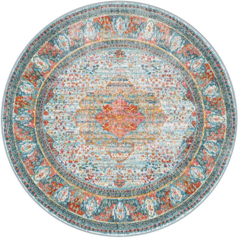 4' x 4' Lanier · Border rug