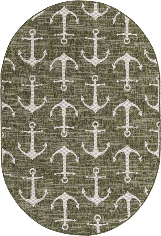 Millbrook · Outdoor Rug, green