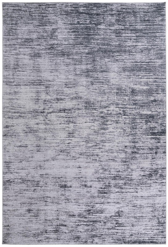 8' 4 x 12' Prewitt · Gradient lines rug, gray and ivory