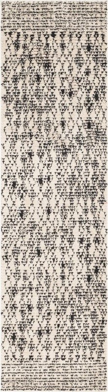 Southwind · Diamond rug, cream