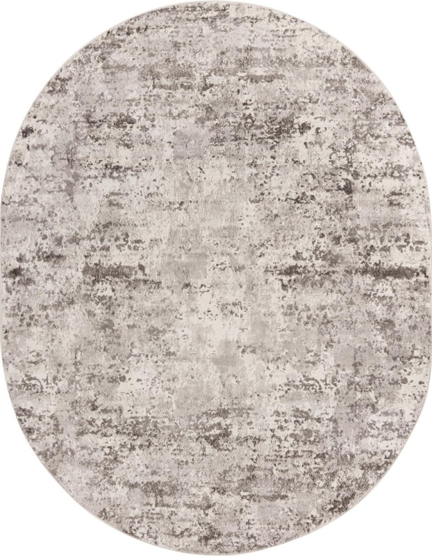 5' 3 x 8' Maudsley · Abstract rug, stone gray