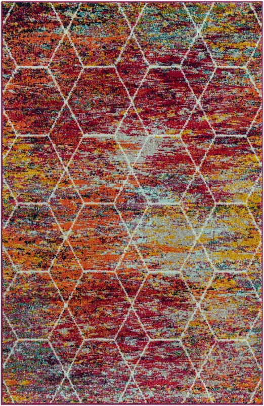 4' x 6' Galloway · Abstract rug