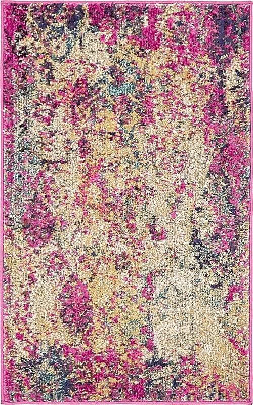 2' x 3' Belcher · Abstract Washable Rug