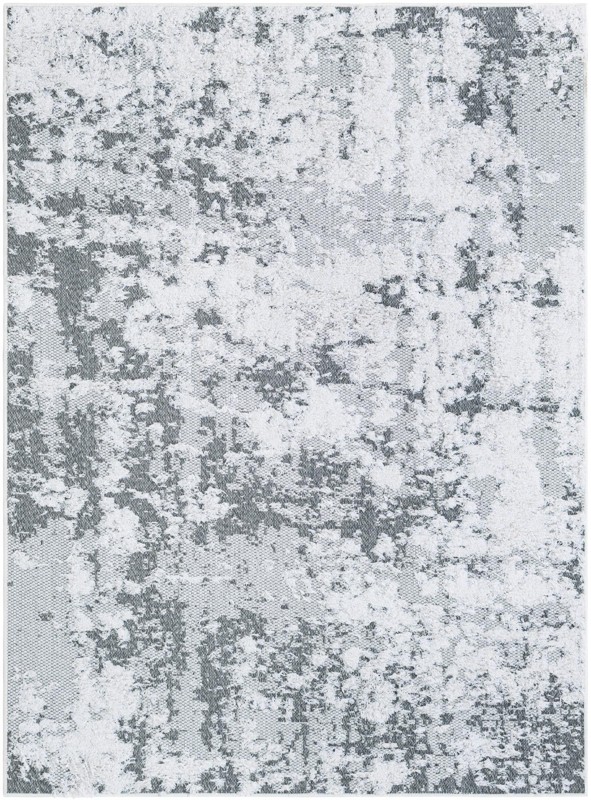 Coxwell · Abstract rug, gray