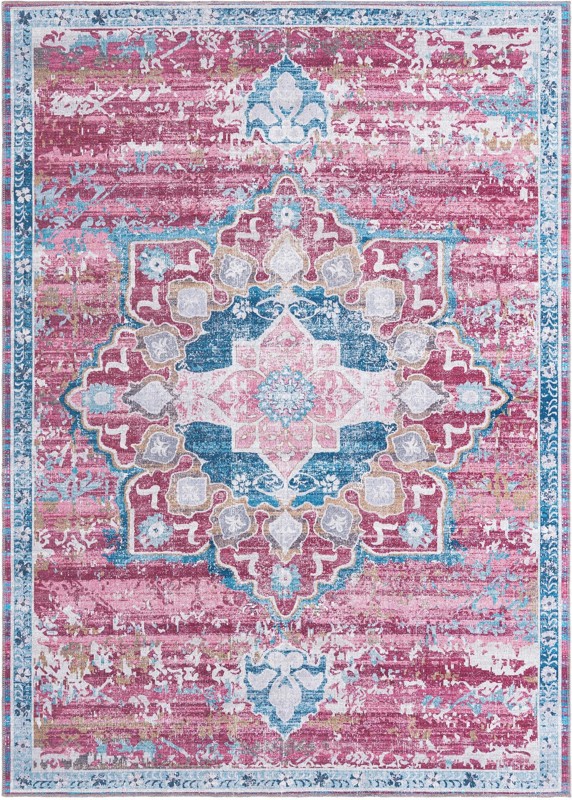 7' 3 x 10' Rideout · Border Washable Rug