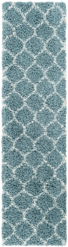 2' 7 x 10' Barnett · Lattice Shag Rug