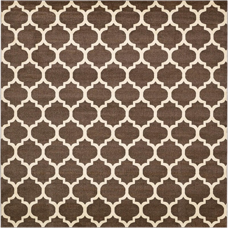 10' x 10' Arkwright · Trellis rug