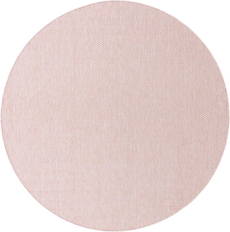 Fanshawe · Solid Outdoor Rug, whisper pink and ivory