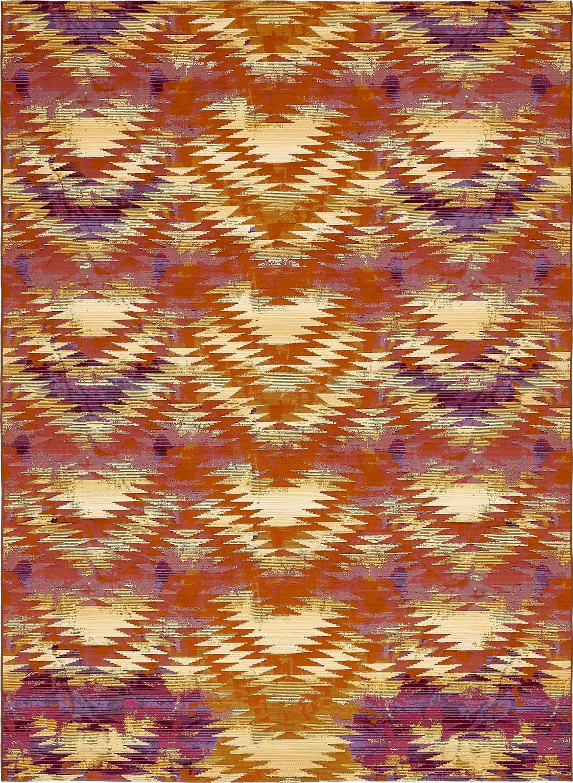 8' x 11' 4 Lomax · Geometric Outdoor Rug