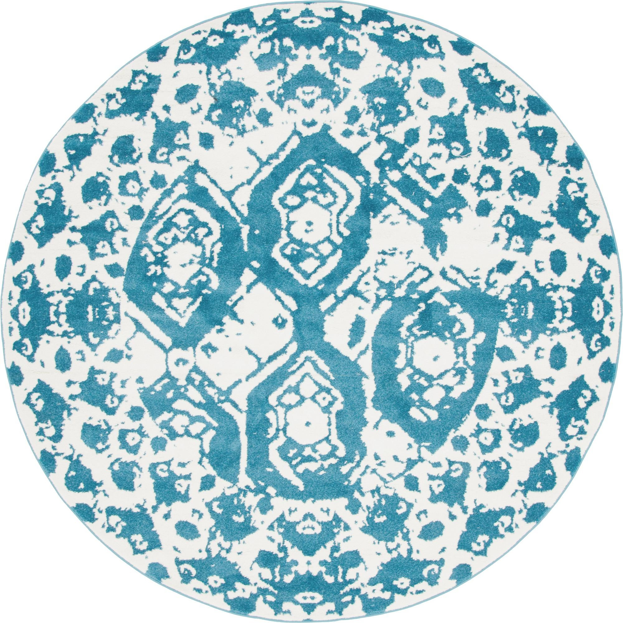 8' x 8' Marfa · Abstract rug
