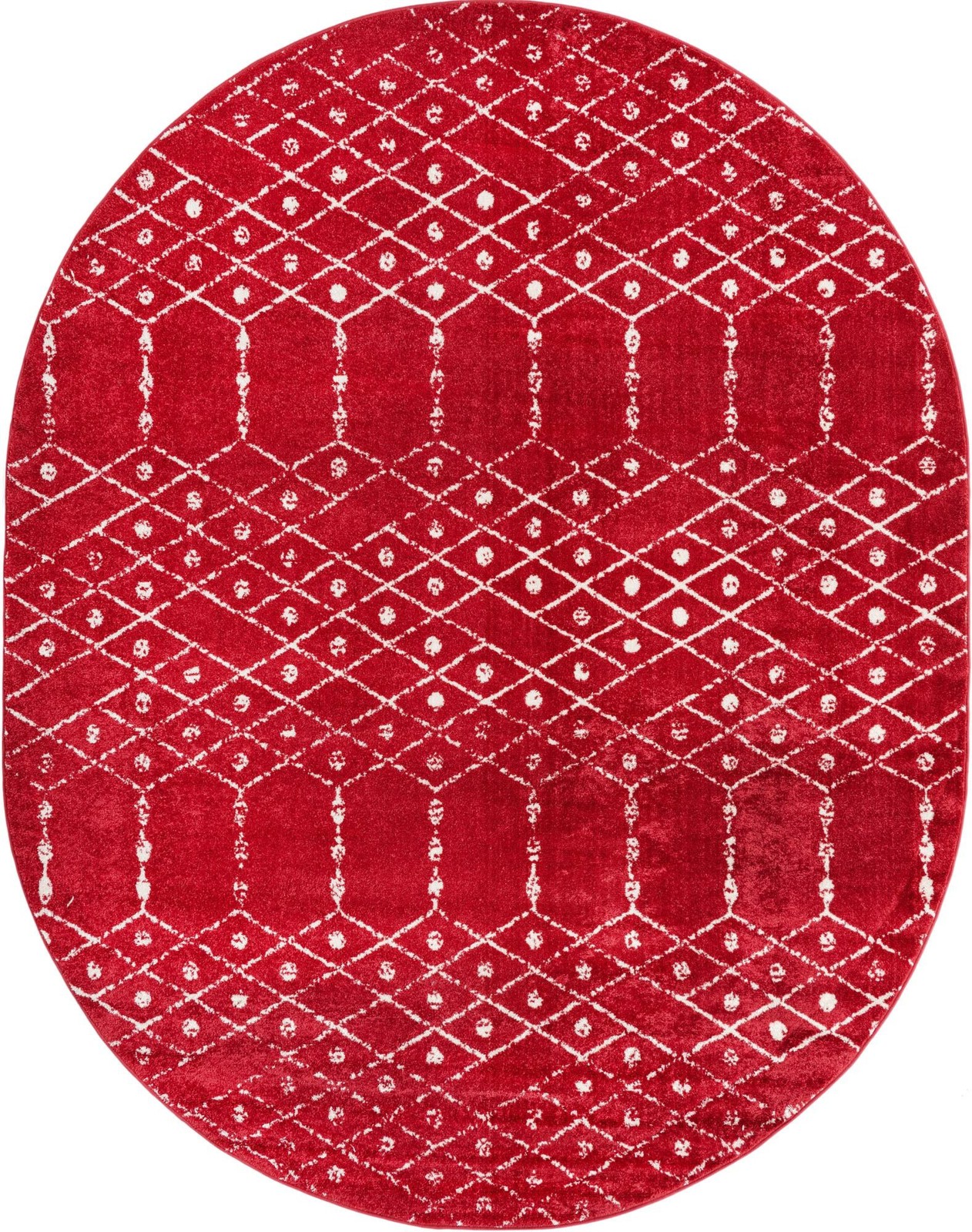 7' 10 x 10' Newcomb · Diamond rug