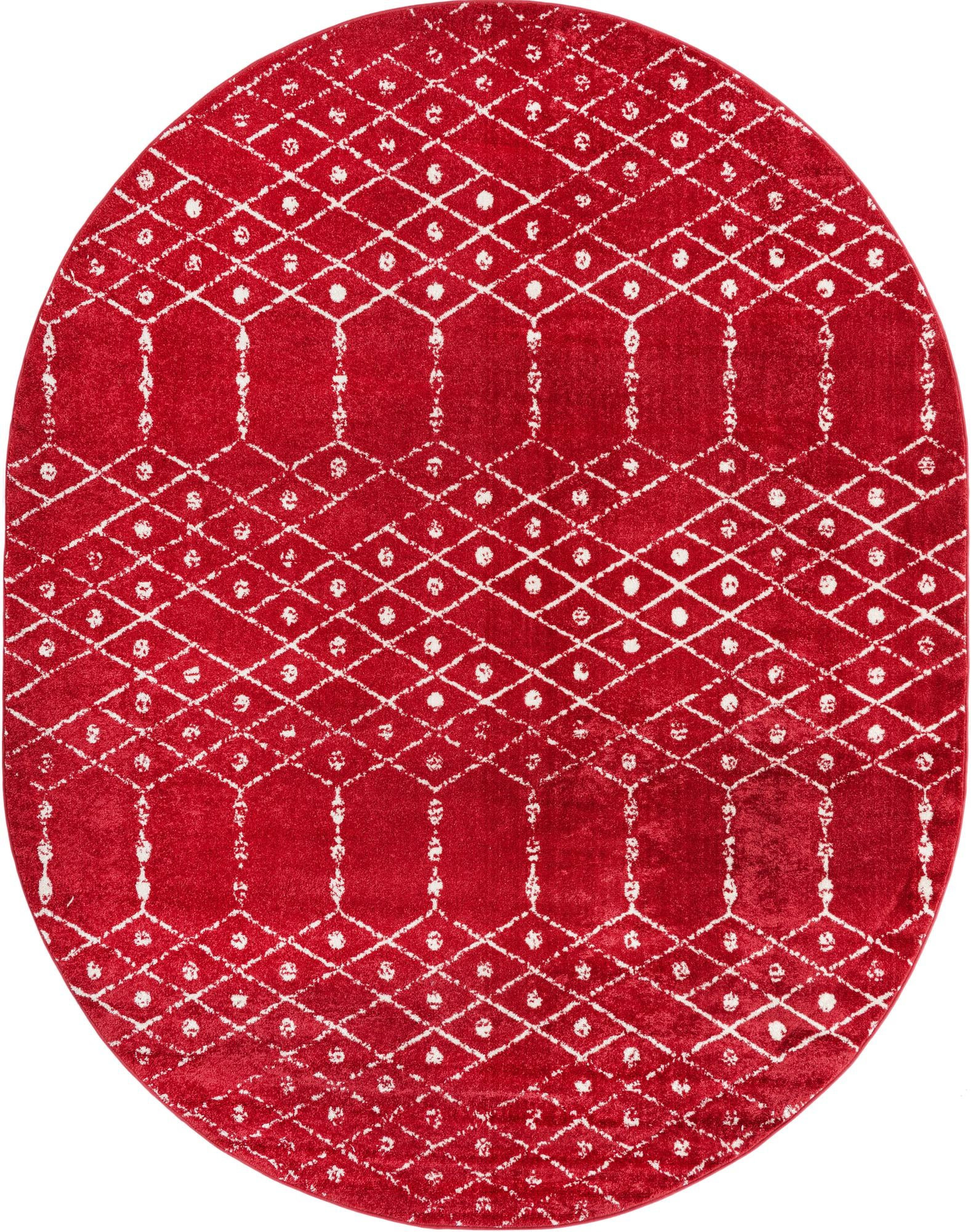 7' 10 x 10' Newcomb · Diamond rug