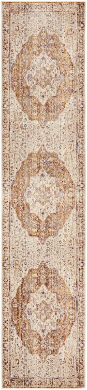 Denver · Border rug, yellow