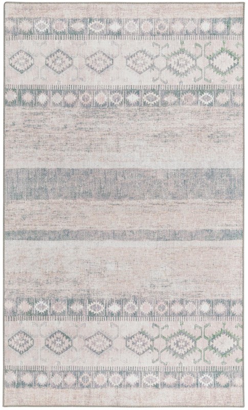 Dalton · Diamond Washable Rug, gray