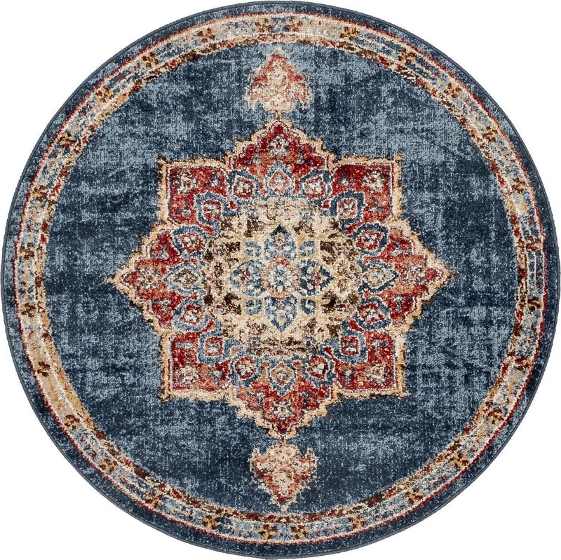 Kerrigan · Border rug