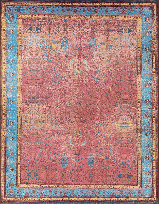 9' x 12' Lomax · Border Outdoor Rug