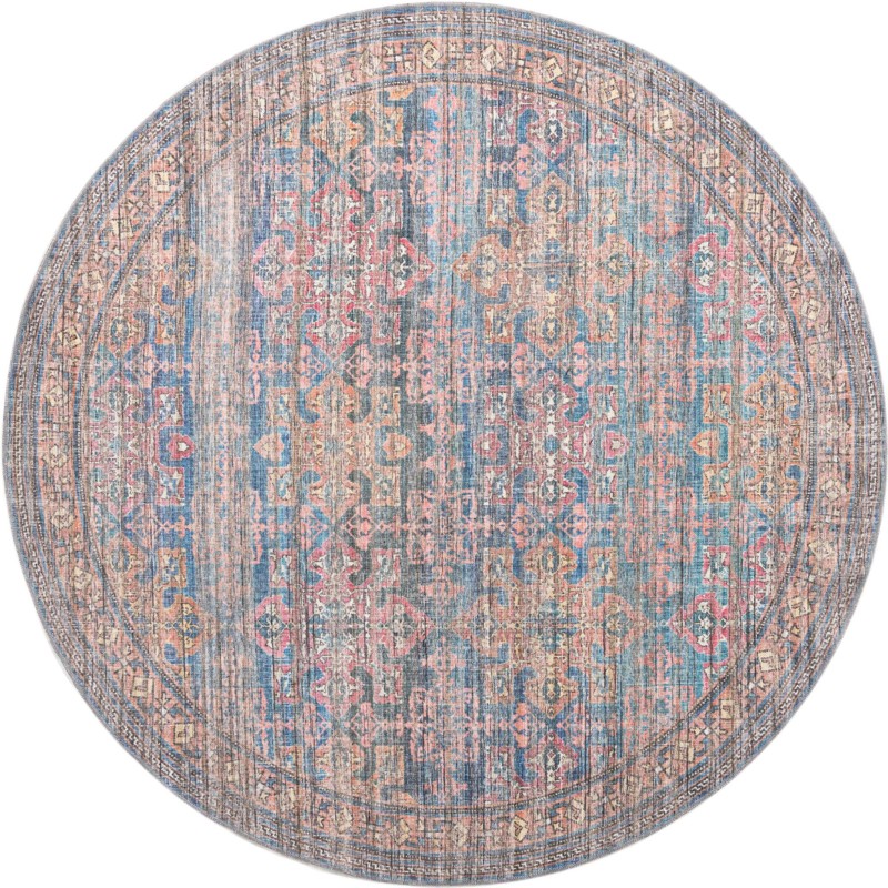 7' 10 x 7' 10 Moberly · Border Washable Rug