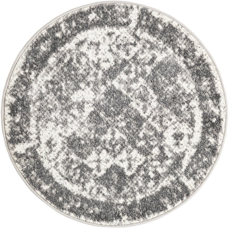 3' 3 x 3' 3 Spofford · Border rug