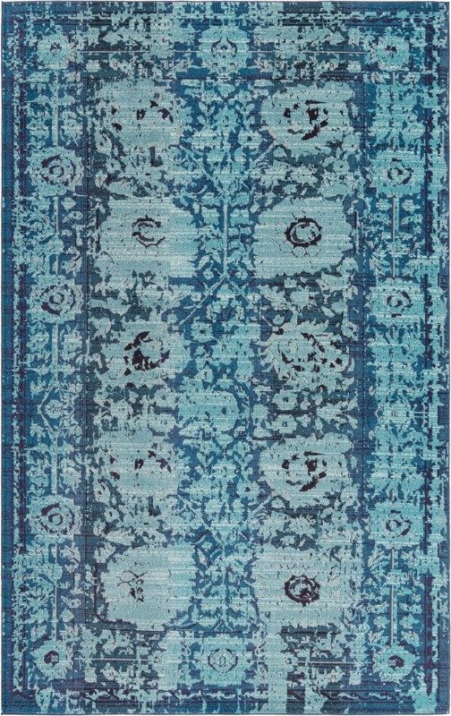10' 6 x 16' 5 Holcomb · Border Washable Rug