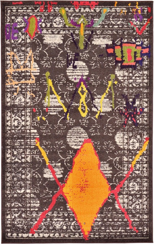 5' x 8' Galbraith · Abstract Washable Rug