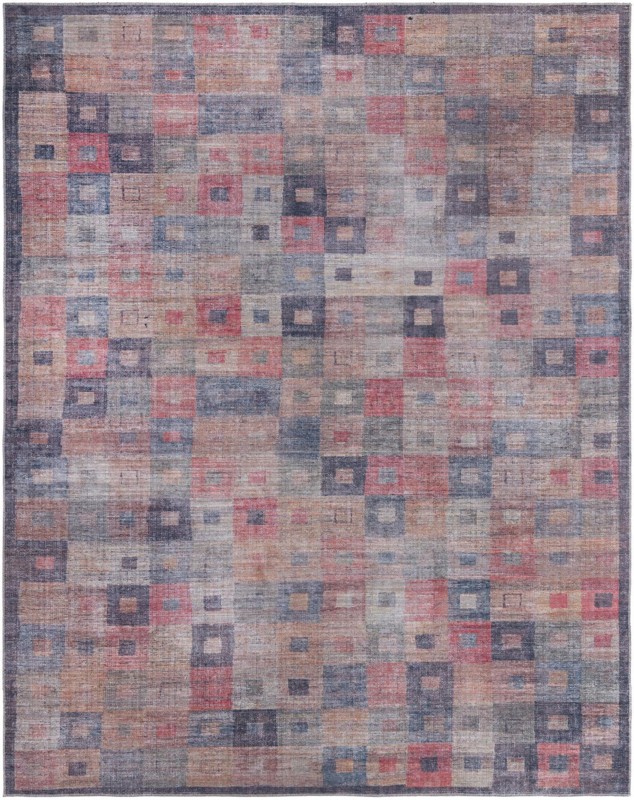 10' 6 x 13' Lewes · Geometric Washable Rug, multi