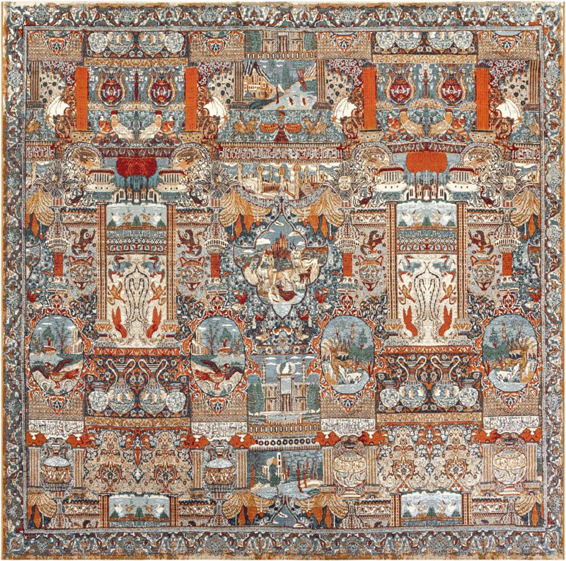 10' x 10' Lomax · Abstract Outdoor Rug