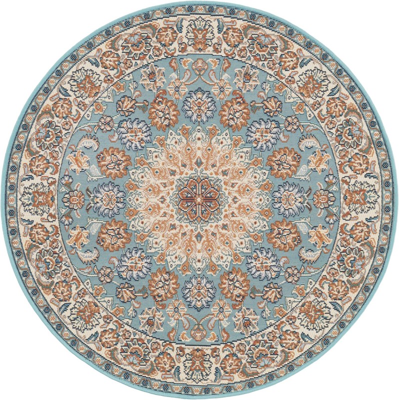 3' 3 x 3' 3 Lomax · Abstract Outdoor Rug