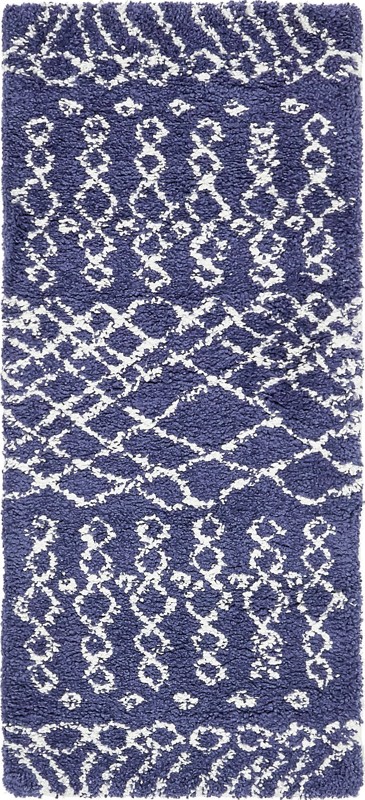 2' 7 x 6' Jameson · Geometric Shag Rug