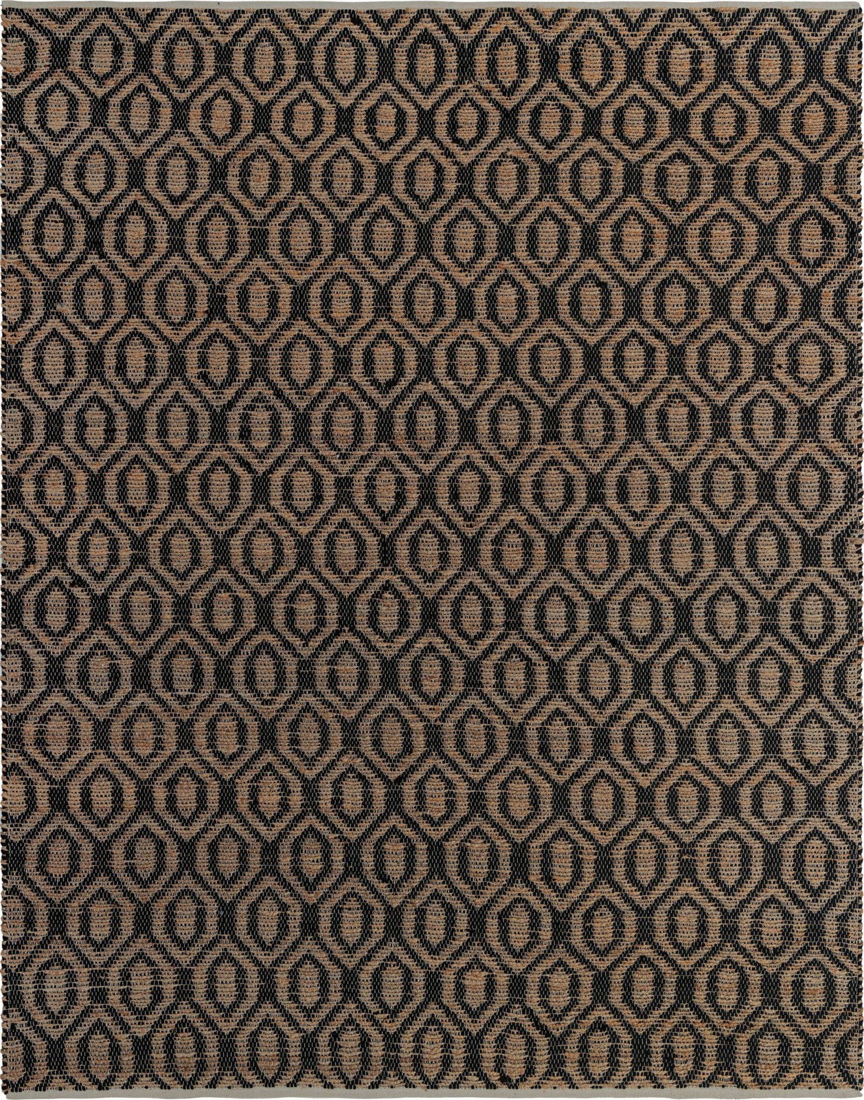 9' x 12' Hops · Geometric Chindi Rug