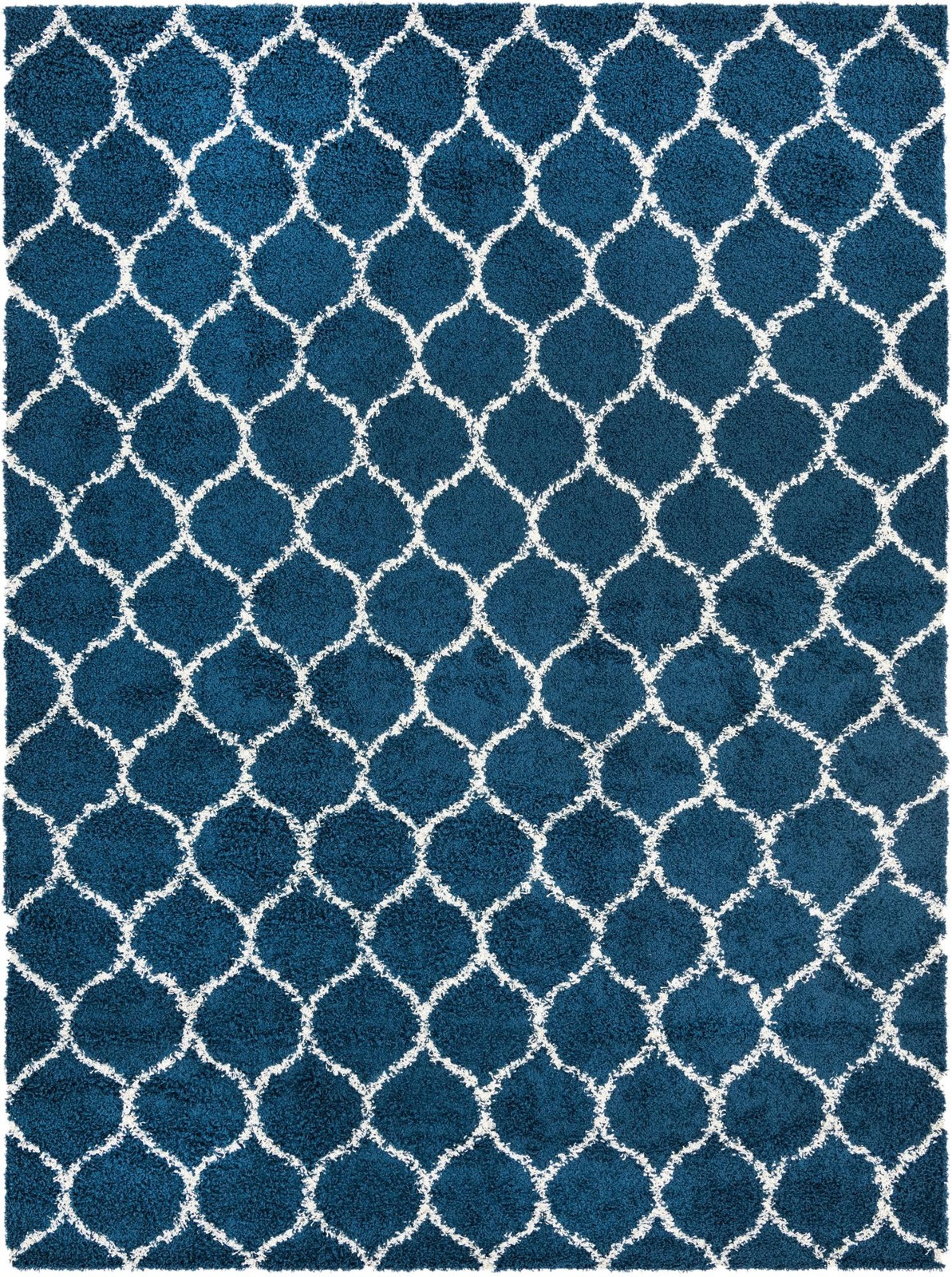 10' x 13' Barnett · Lattice Shag Rug