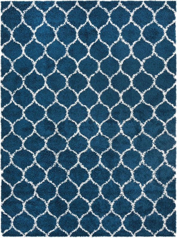10' x 13' Barnett · Lattice Shag Rug