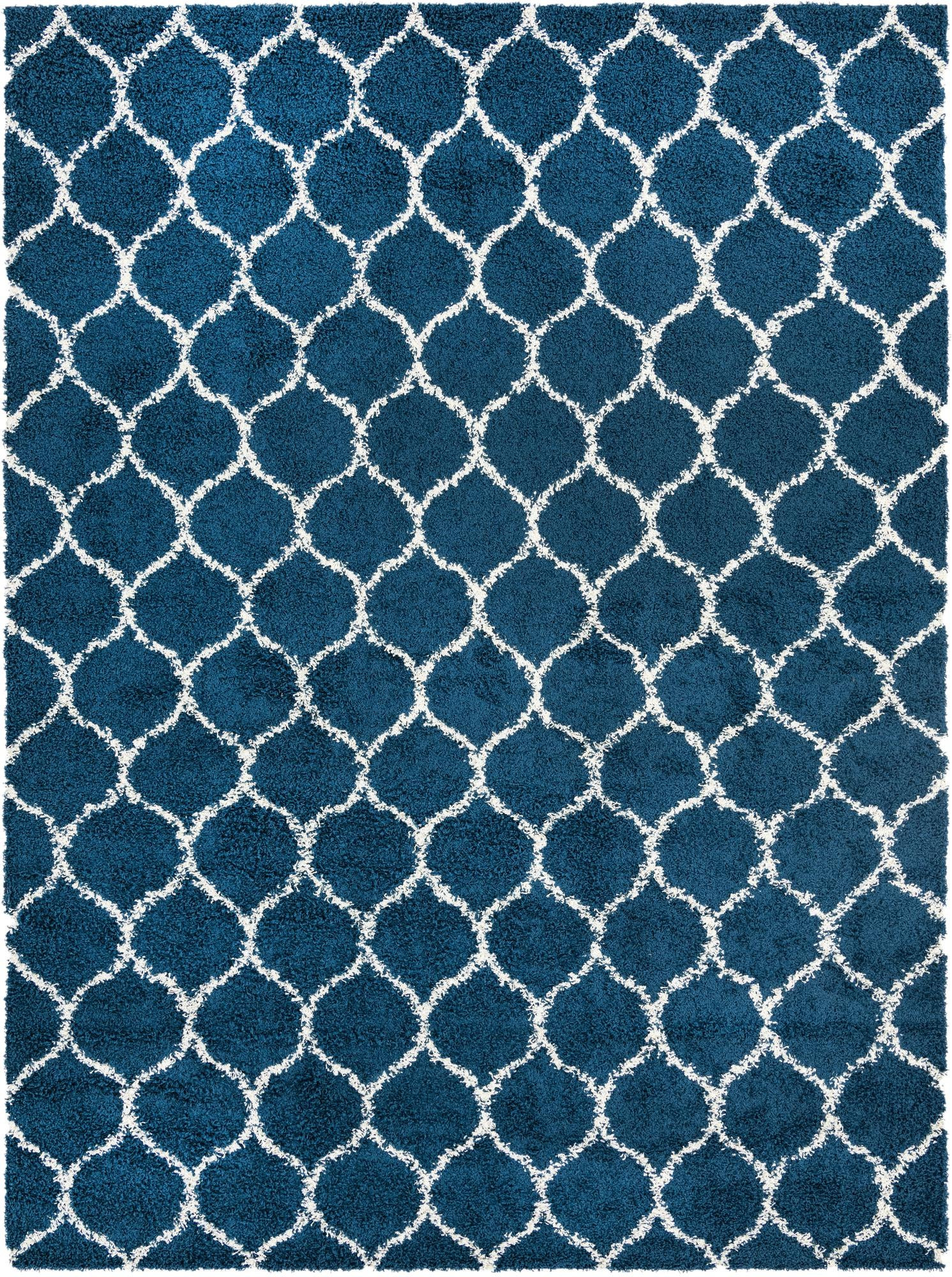 10' x 13' Barnett · Lattice Shag Rug
