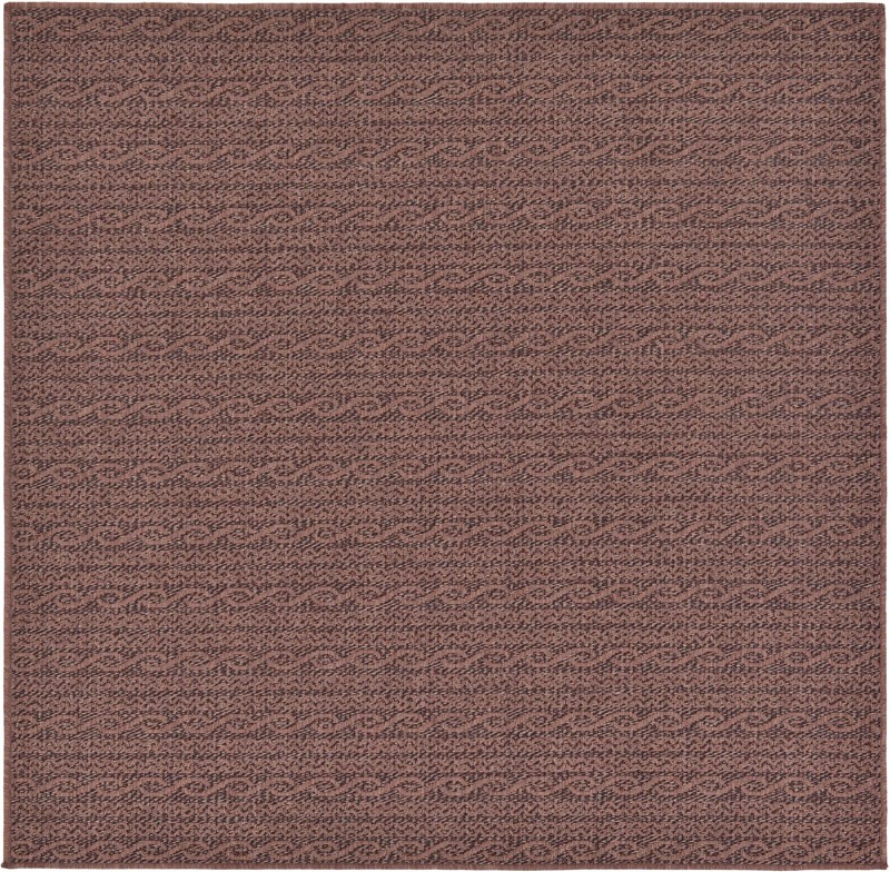 6' x 6' Fanshawe · Solid Outdoor Rug