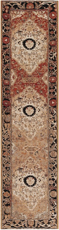 2' x 8' Lomax · Abstract Outdoor Rug