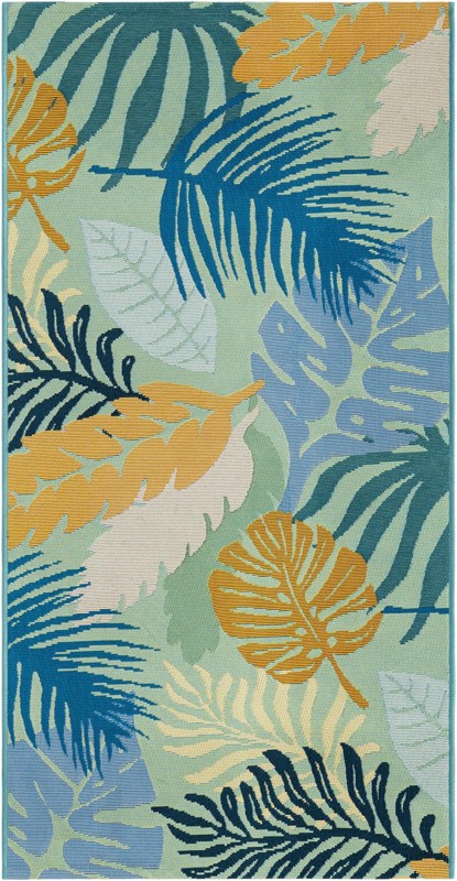 2' 7 x 5' 3 Lomax · Abstract Outdoor Rug