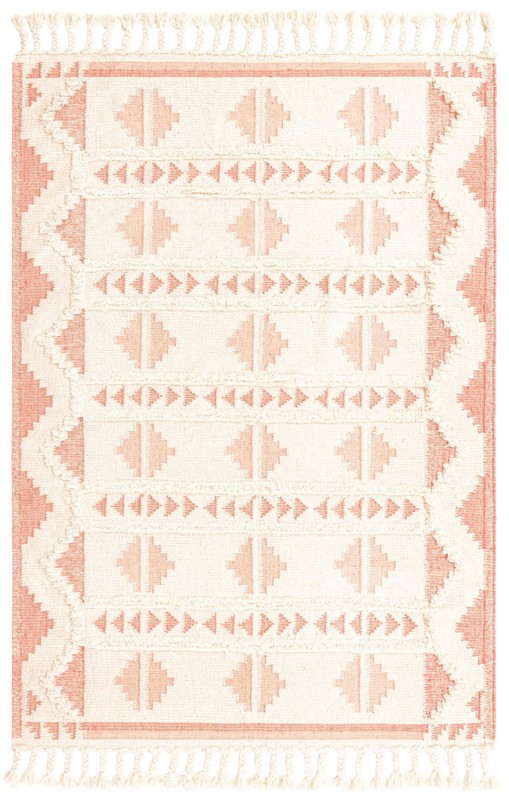 6' 1 x 9' Maitland · Border Wool Rug