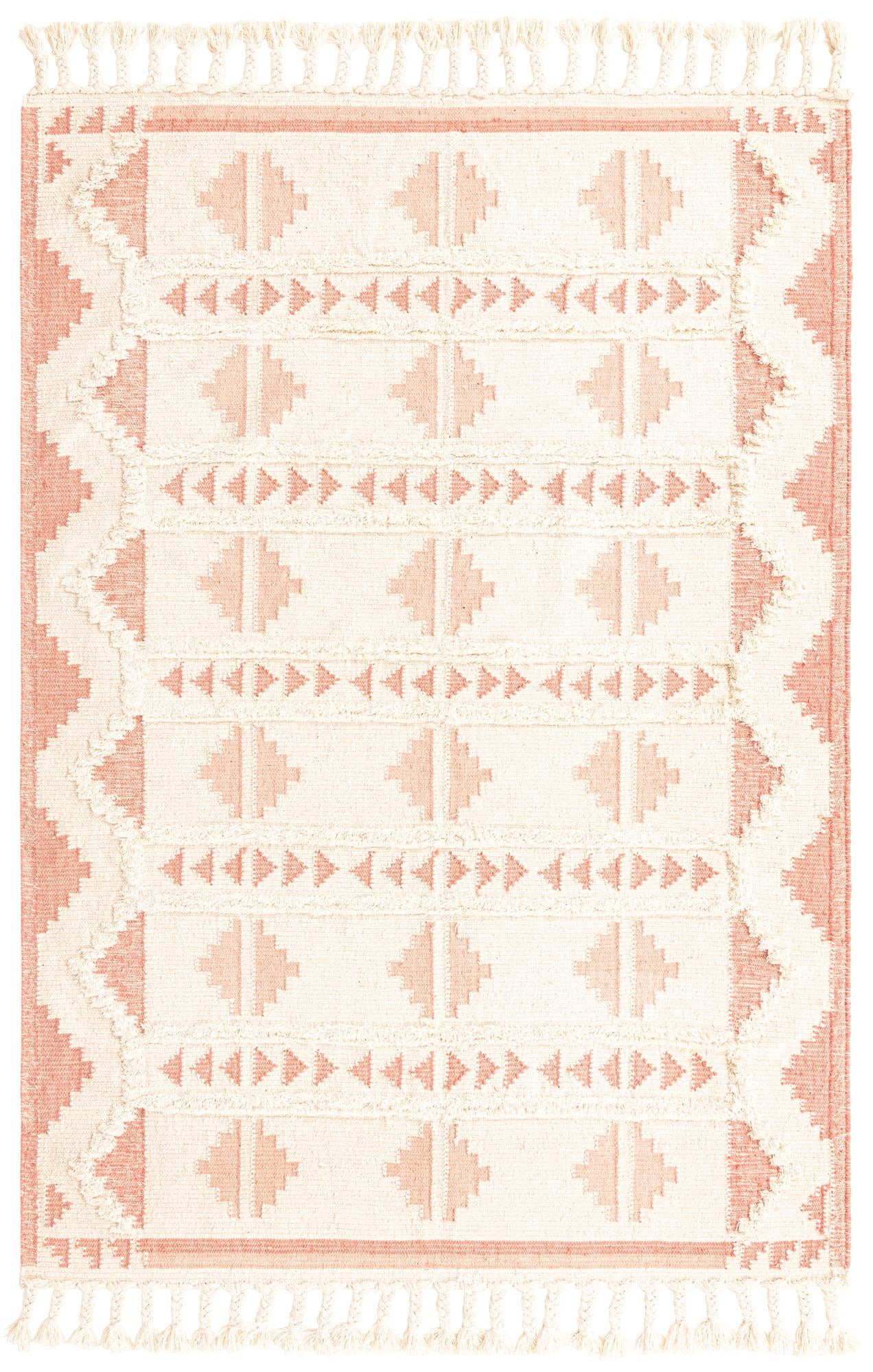 6' 1 x 9' Maitland · Border Wool Rug