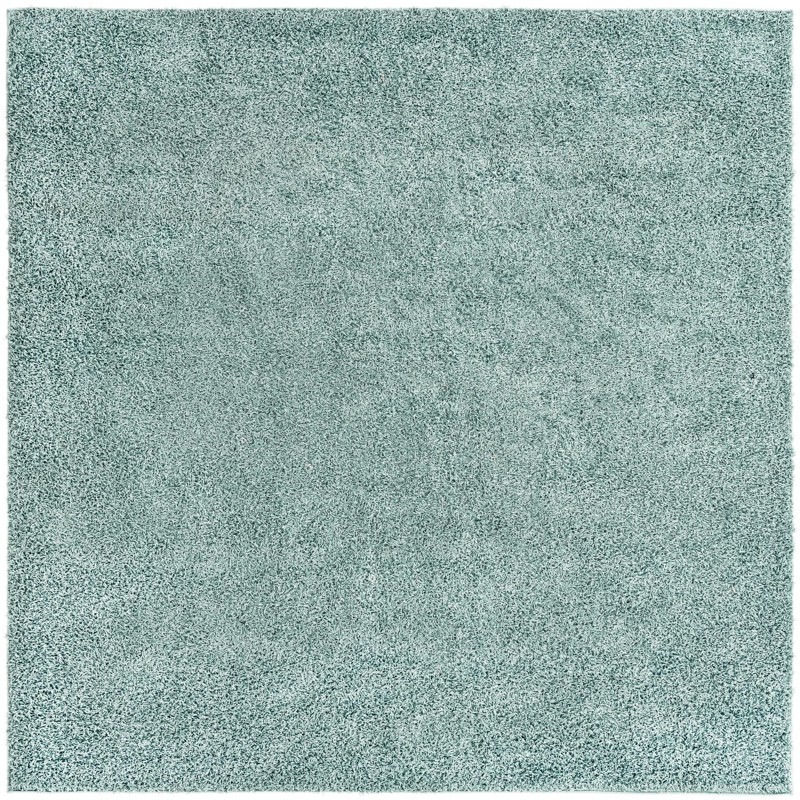 9' 10 x 9' 10 Quill · Solid Shag Rug