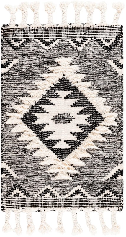 2' x 3' 1 Amaranth · Diamond Wool Rug, charcoal