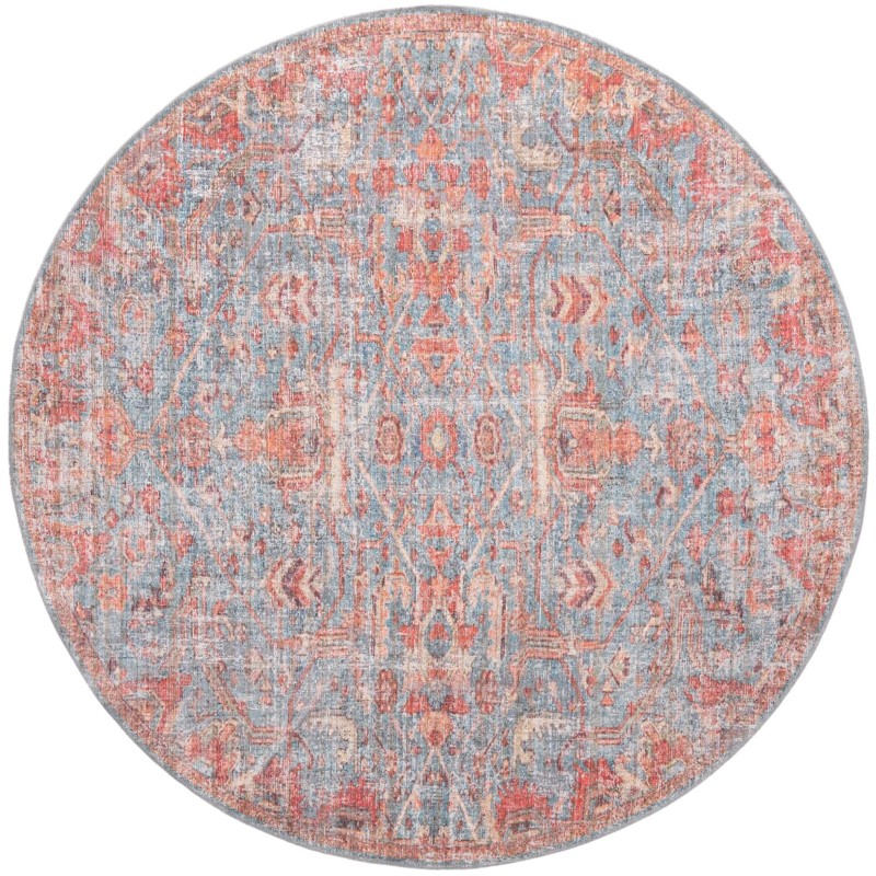Burnside · Medallion Washable Rug