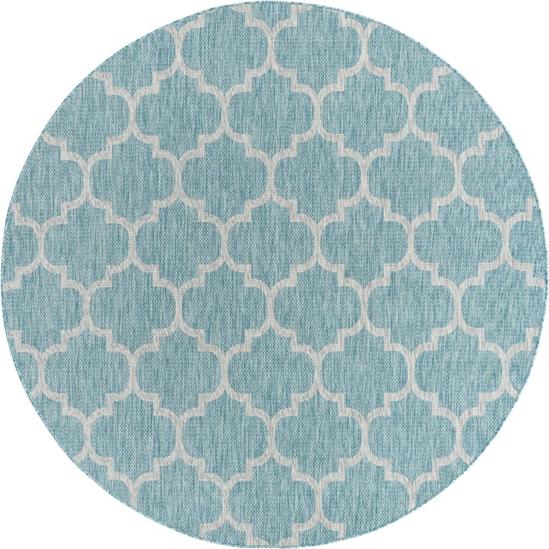 7' 10 x 7' 10 Fanshawe · Geometric Outdoor Rug