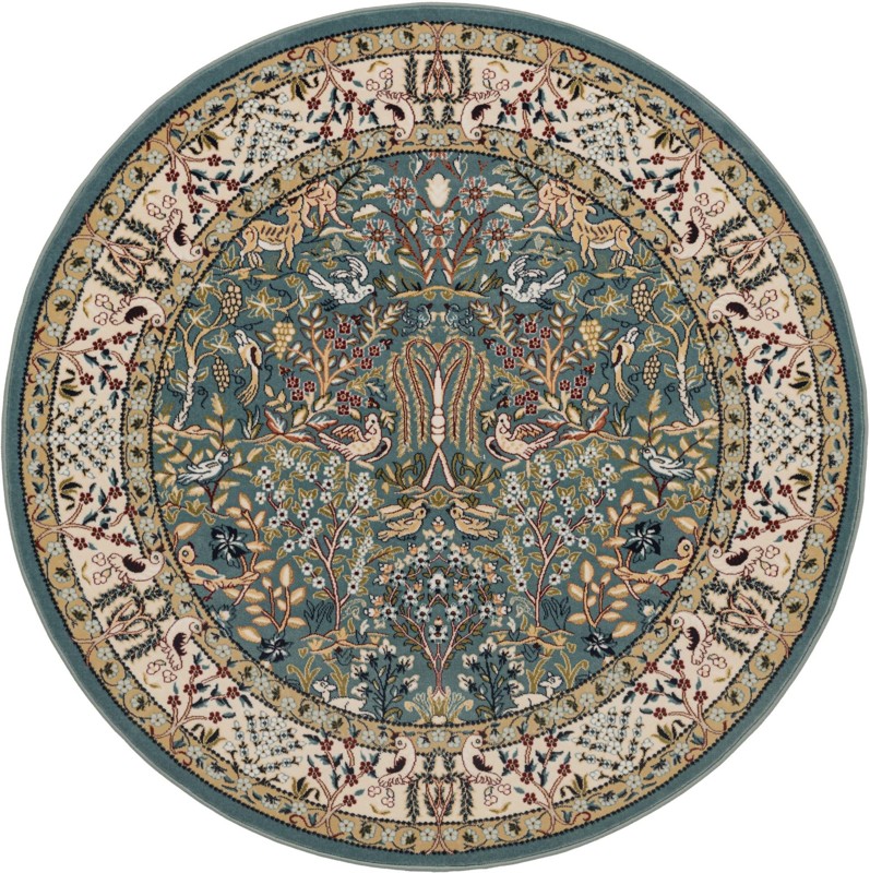 3' x 3' Blakemore · Border rug