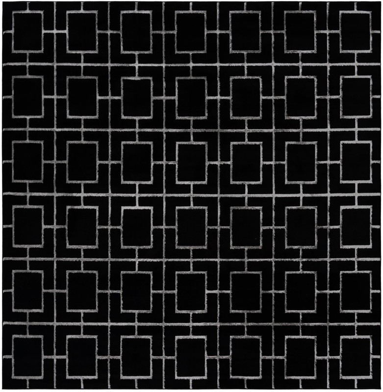 10' x 10' Cowley · Geometric rug