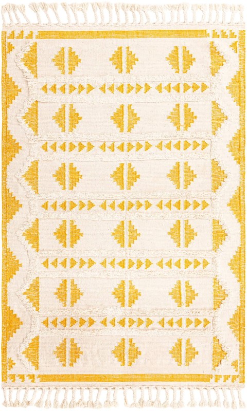 6' 1 x 9' Maitland · Border Wool Rug