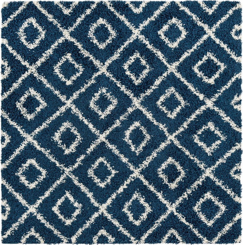 6' x 6' Brock · Diamond Shag Rug