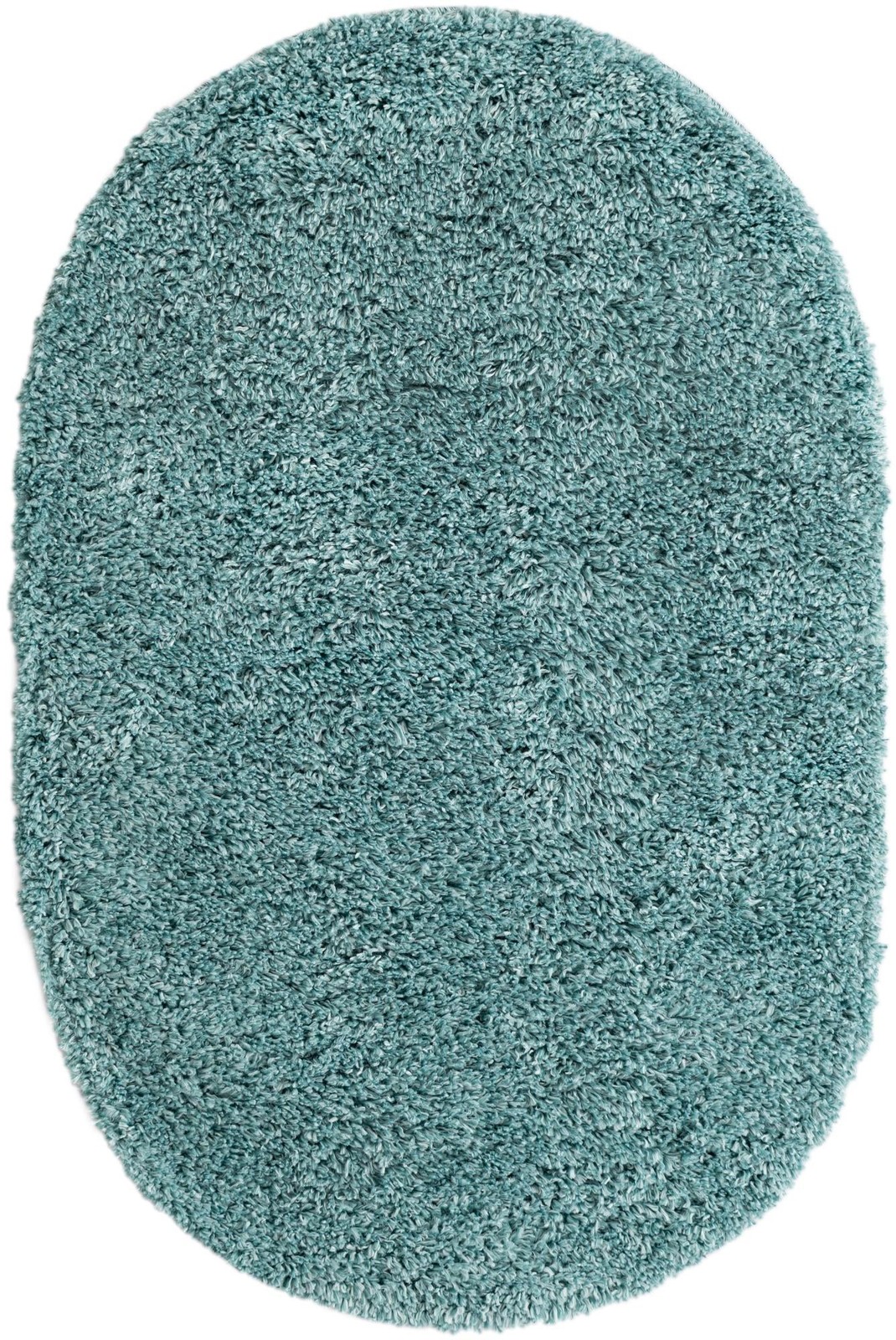 3' x 5' 3 Dunham · Solid shag rug, aqua